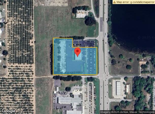  1500 Us Highway 27 S, Avon Park, FL Parcel Map