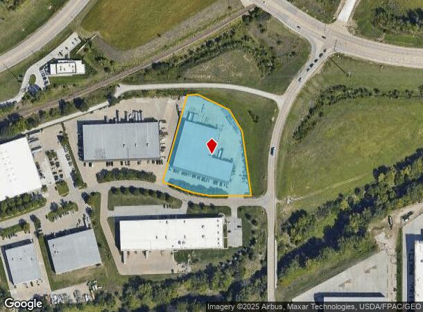  12012 Cary Cir, La Vista, NE Parcel Map