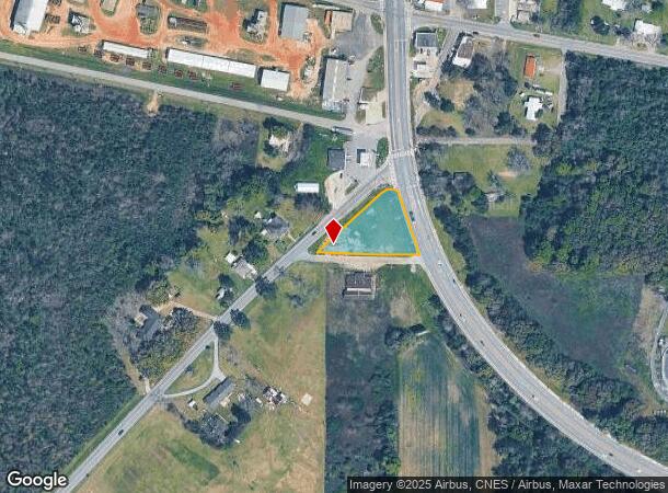  5236 Highway 273, Campbellton, FL Parcel Map