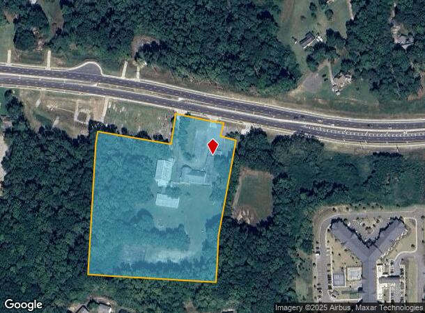 4568 Cumming Hwy, Canton, GA Parcel Map