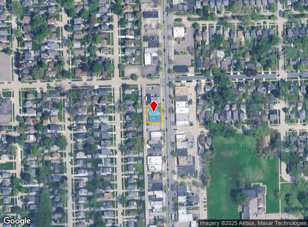  2823 Coolidge Hwy, Berkley, MI Parcel Map