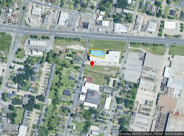  720 Clay St, Kenner, LA Parcel Map