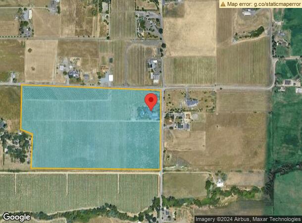  4050 Royal Crest Rd, Medford, OR Parcel Map