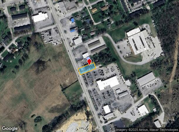  634 S Laurel Rd S, London, KY Parcel Map