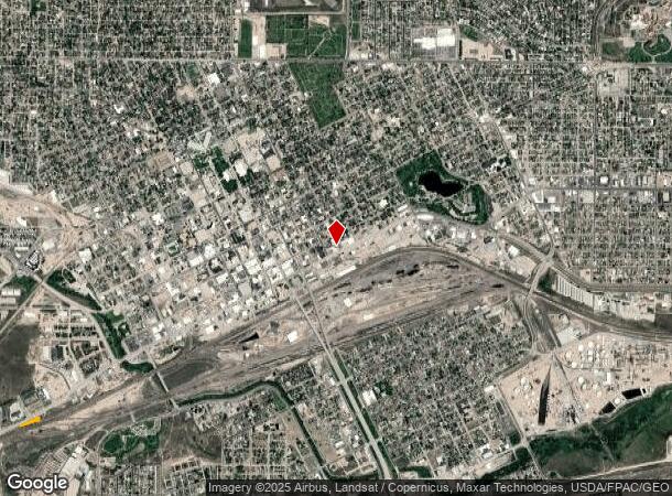 416 E Lincolnway, Cheyenne, WY Parcel Map