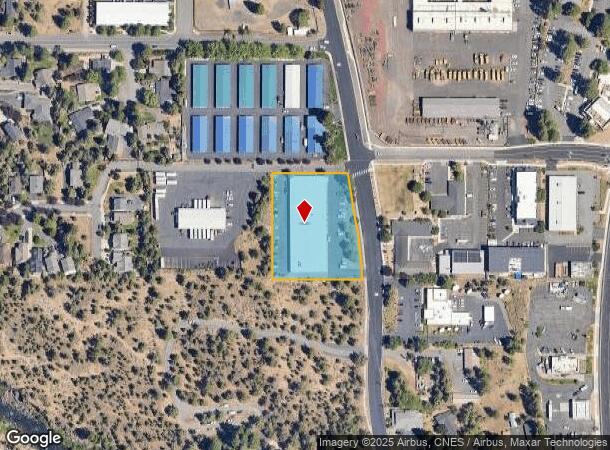  63025 Ob Riley Rd, Bend, OR Parcel Map