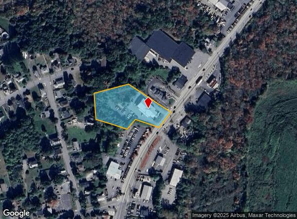  314 Broadway, Taunton, MA Parcel Map