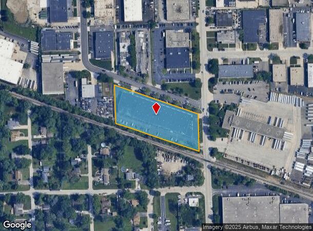  401 W Kay Ave, Addison, IL Parcel Map