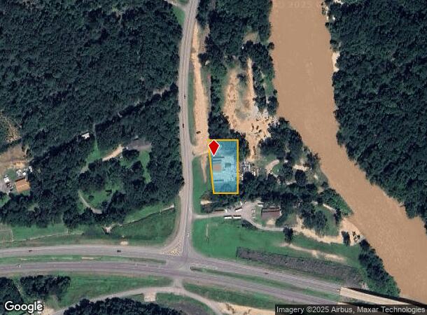  17170 N Highway 10, Tahlequah, OK Parcel Map