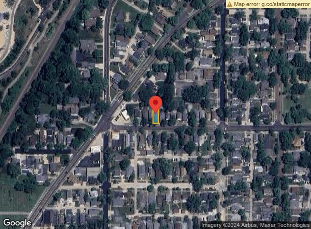  521 Winchester Ave, Saint Joseph, MI Parcel Map