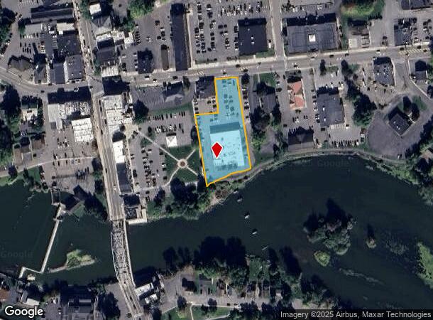 18 E Genesee St, Baldwinsville, NY Parcel Map