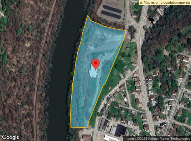  1 Kiski Avenue Ext, Leechburg, PA Parcel Map