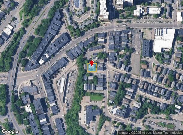 9 Copenger St, Roxbury Crossing, MA Parcel Map