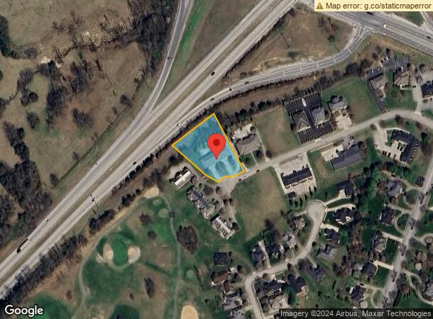  122 Manor Ave, Bardstown, KY Parcel Map