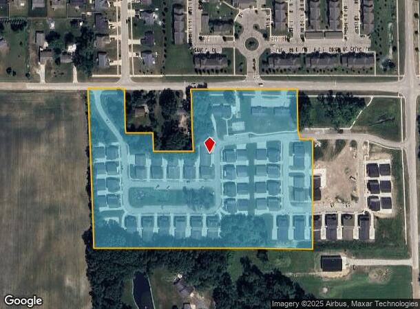 5386 Pierce St, Allendale, MI Parcel Map