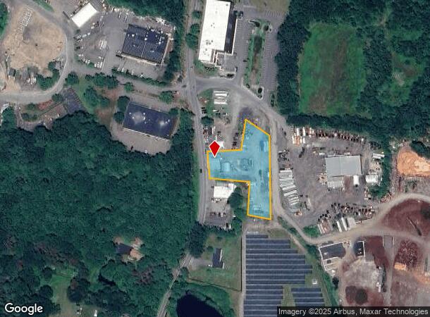 128 Lancaster Rd, Shirley, MA Parcel Map
