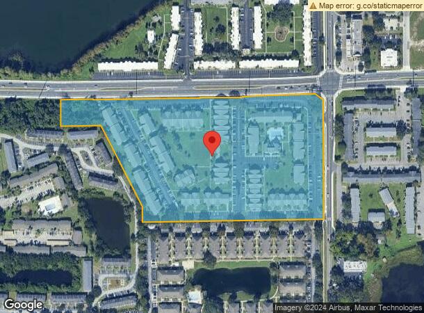  4700 S Rio Grande Ave, Orlando, FL Parcel Map