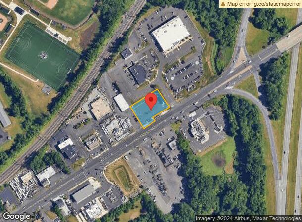  720 E Lincoln Hwy, Langhorne, PA Parcel Map