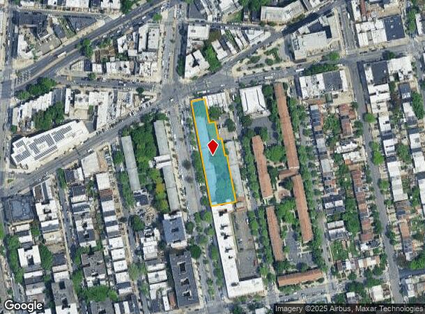619 Howard Ave, Brooklyn, NY Parcel Map