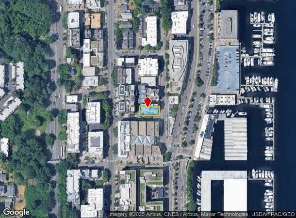  766 Garfield St, Seattle, WA Parcel Map