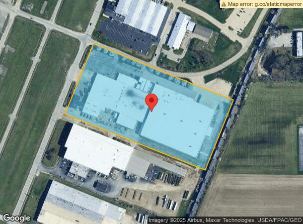  310 3Rd St, Perrysburg, OH Parcel Map