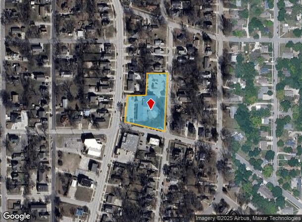  201 N Nettleton Ave, Bonner Springs, KS Parcel Map