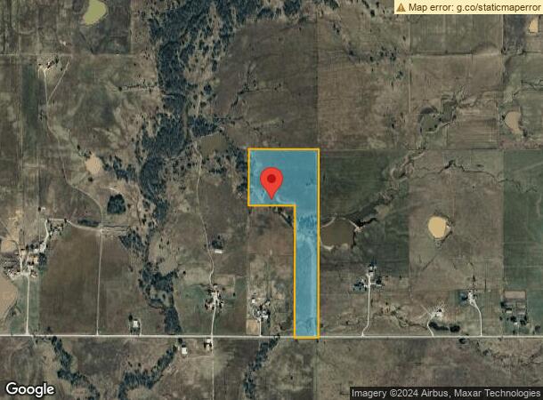  3947 E 340 Rd, Talala, OK Parcel Map