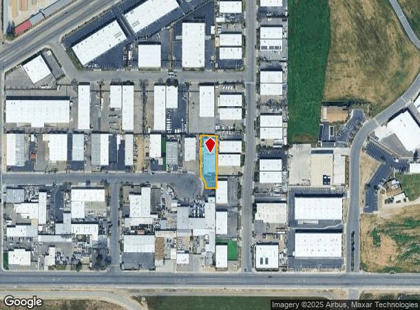  4973 E Lansing Way, Fresno, CA Parcel Map