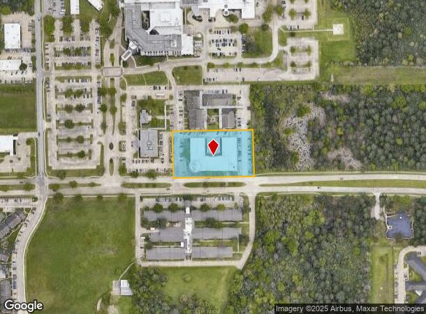  13406 Medical Complex Dr, Tomball, TX Parcel Map