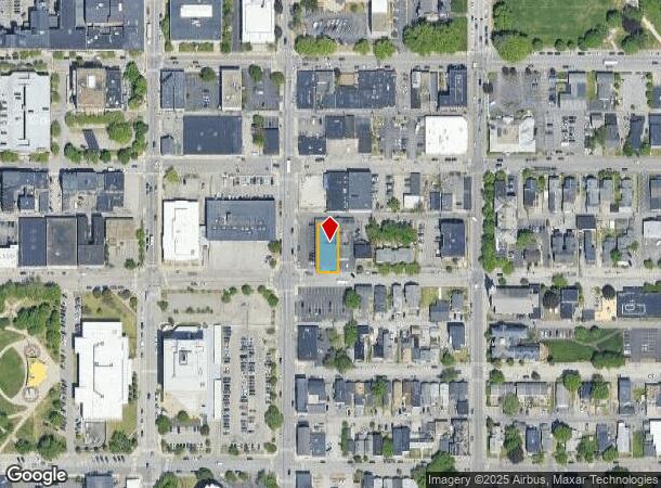 148 Merrimack St, Manchester, NH Parcel Map