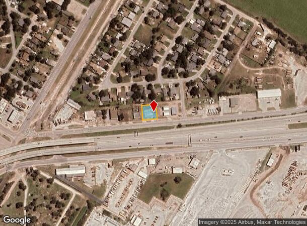  219 S Highway 35 W, Gregory, TX Parcel Map