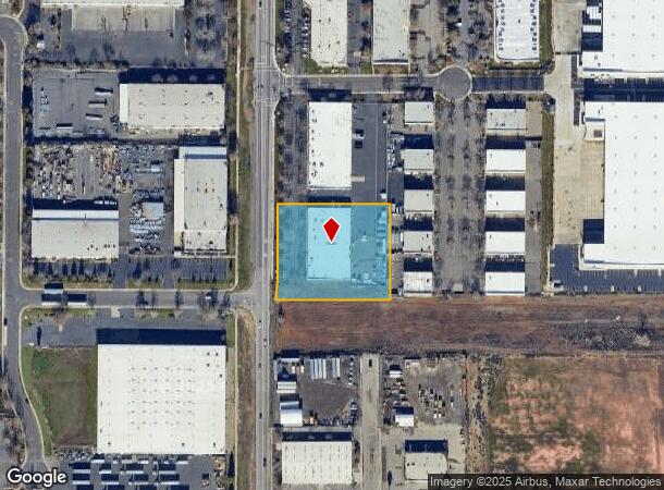 3 Wayne Ct, Sacramento, CA Parcel Map