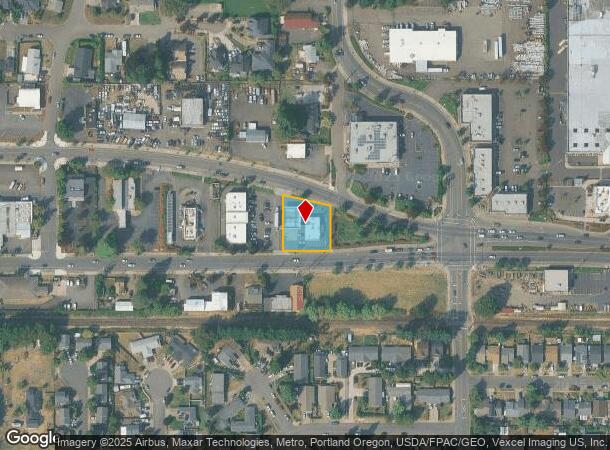 1894 Baseline St, Cornelius, OR Parcel Map