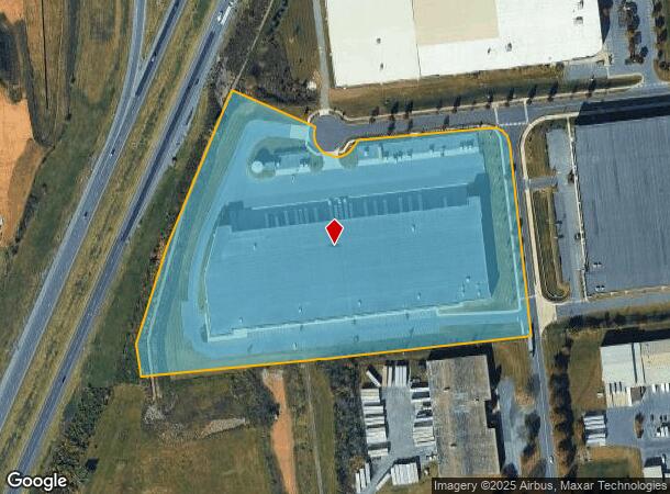 5 Mcfadden Rd, Easton, PA Parcel Map