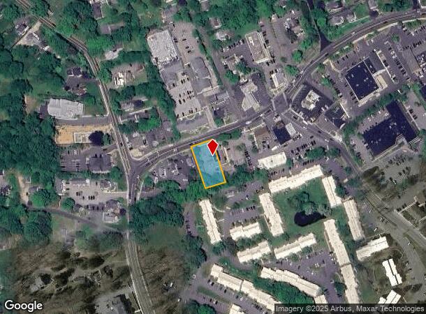 14 Danbury Rd, Ridgefield, CT Parcel Map