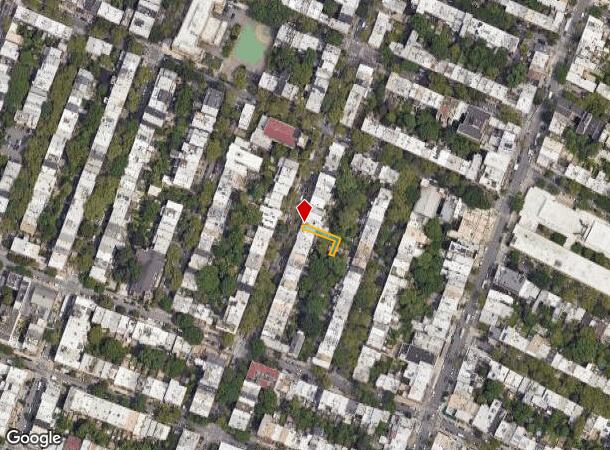 325 Clinton St, Brooklyn, NY Parcel Map