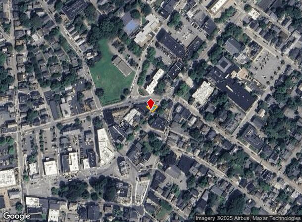 42 Broadway, Newport, RI Parcel Map