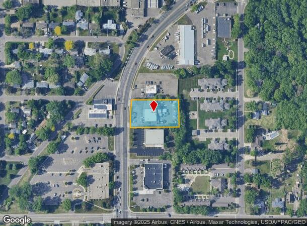  2210 White Bear Ave N, Saint Paul, MN Parcel Map