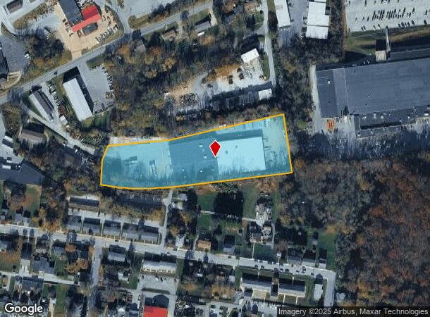  400 E Locust St, Dallastown, PA Parcel Map