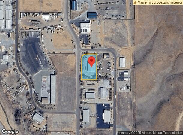  685 S Cold Water Ln, Dewey, AZ Parcel Map