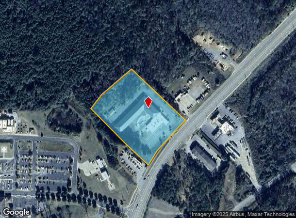  1205 S Martin Luther King Jr Blvd, Americus, GA Parcel Map