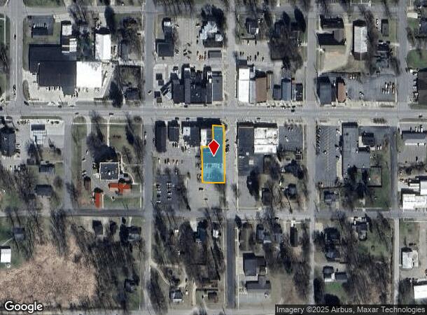 106 S Camburn St, Stanton, MI Parcel Map