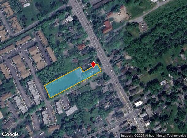 384 N Main St, Canandaigua, NY Parcel Map