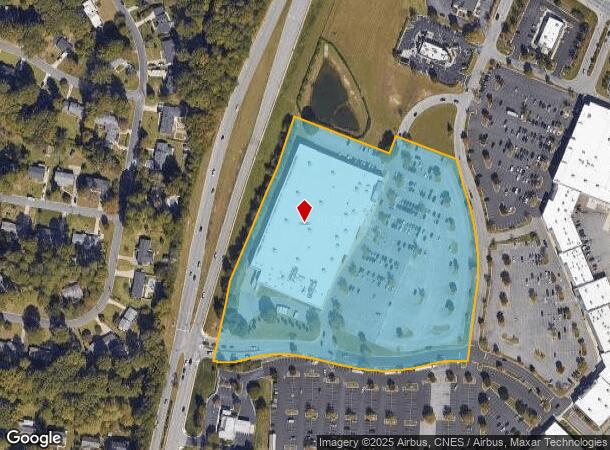  2700 Timber Dr, Garner, NC Parcel Map