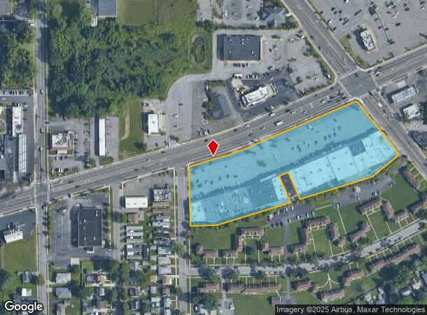 8207 Niagara Falls Blvd, Niagara Falls, NY Parcel Map