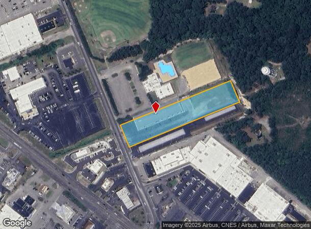 1219 Richmond Rd, Rockingham, NC Parcel Map