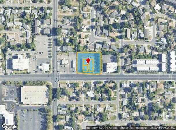  1345 E 3900 S, Salt Lake City, UT Parcel Map