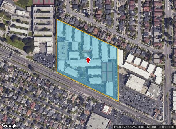  4401 Pacific Coast Hwy, Torrance, CA Parcel Map