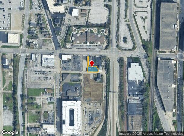  32 Sycamore St, Indianapolis, IN Parcel Map