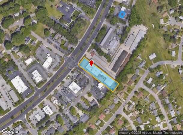  766 J Clyde Morris Blvd, Newport News, VA Parcel Map
